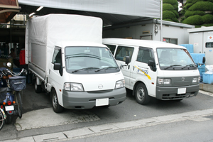 有限会社 アタック七十度のトラック